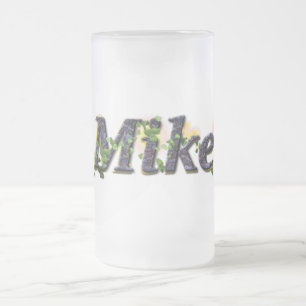 Taza de la cerveza de Mike
