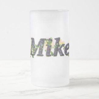 Taza de la cerveza de Mike