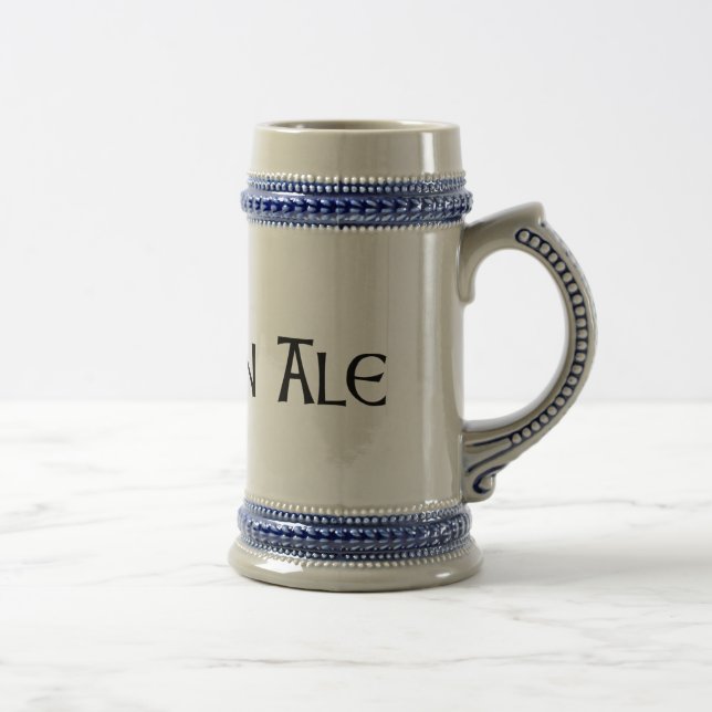 Taza de la cerveza inglesa de Dwarven (Derecha)