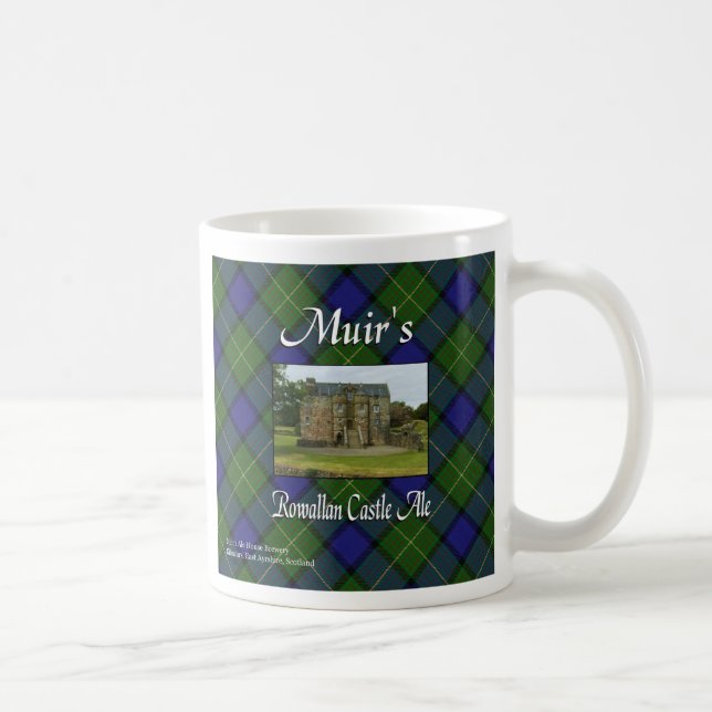 Taza de la cerveza inglesa del castillo de (Derecha)