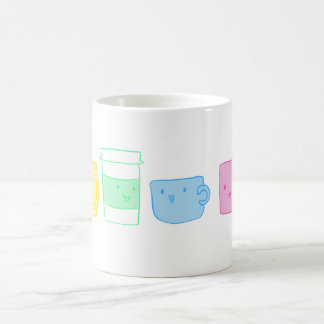 Taza de la charla del café