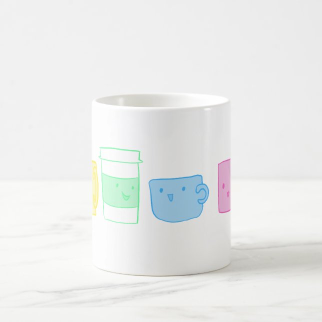 Taza de la charla del café (Centro)
