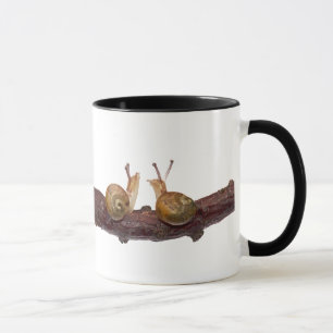 Taza de la charla del caracol de bebé