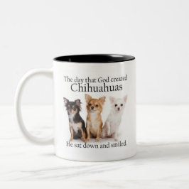 Taza de la chihuahua