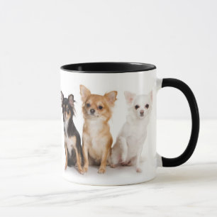 Taza de la chihuahua