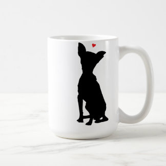 Taza de la chihuahua