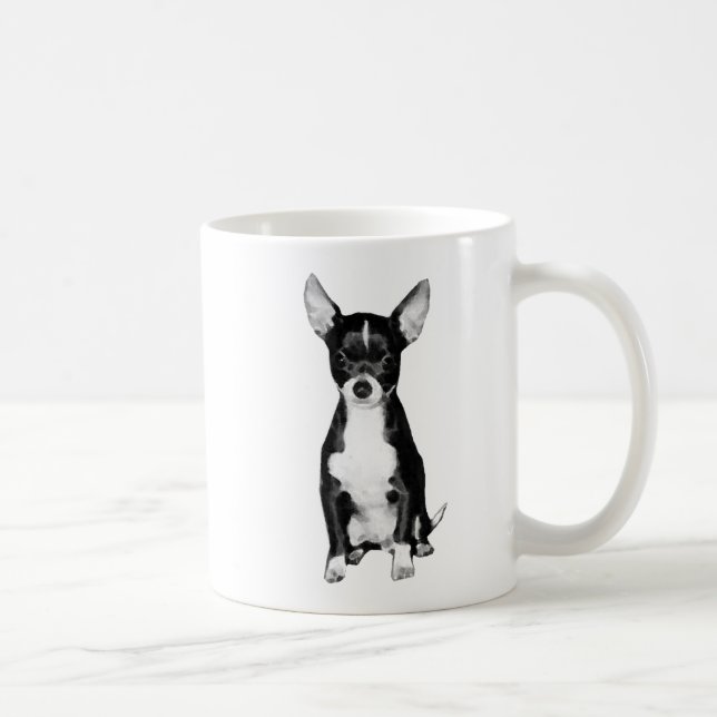 Taza de la chihuahua (Derecha)