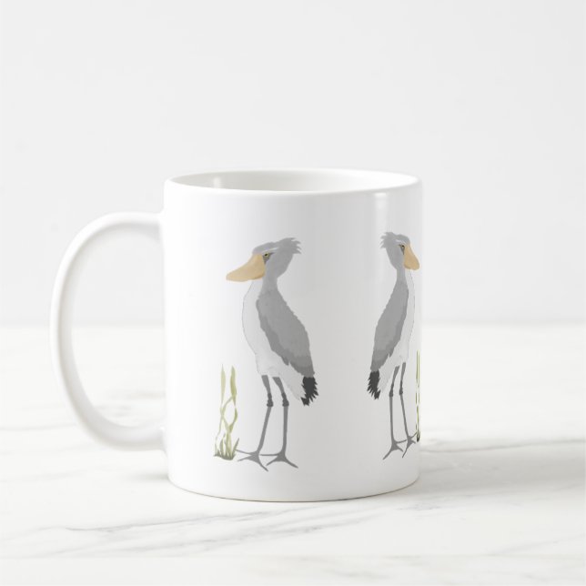 Taza de la cigüeña de Shoebill (Izquierda)