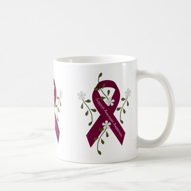Taza de la cinta de la conciencia del Aneurysm (Derecha)
