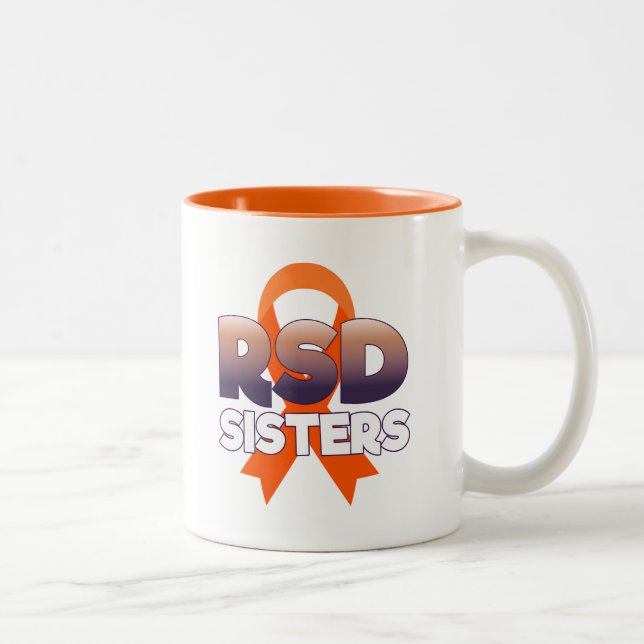 Taza de la cinta de las hermanas del pájaro RSD de (Derecha)