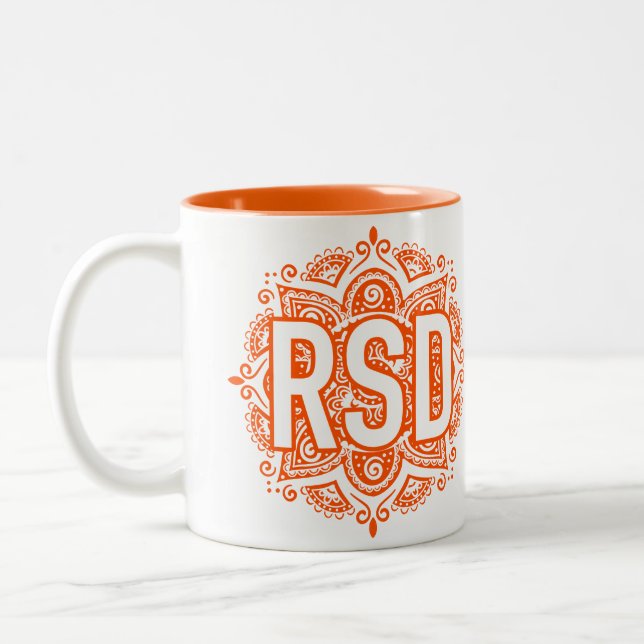 Taza de la Cinta-Mandala de las hermanas de RSD (Izquierda)