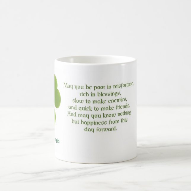 Taza de la cita 04 del irlandés (Centro)