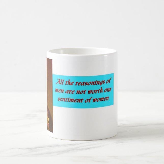 Taza de la cita 3 de Voltaire (Centro)