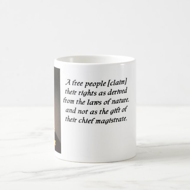 Taza de la cita 5 de Thomas Jefferson (Centro)