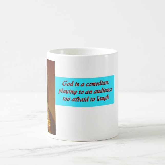 Taza de la cita 6 de Voltaire (Centro)