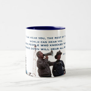 Taza de la cita de George W. Bush
