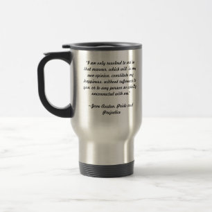 Taza de la cita de Jane Austen