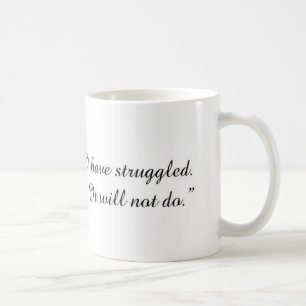 Taza de la cita de Jane Austen