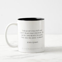 Taza de la cita de John Adams