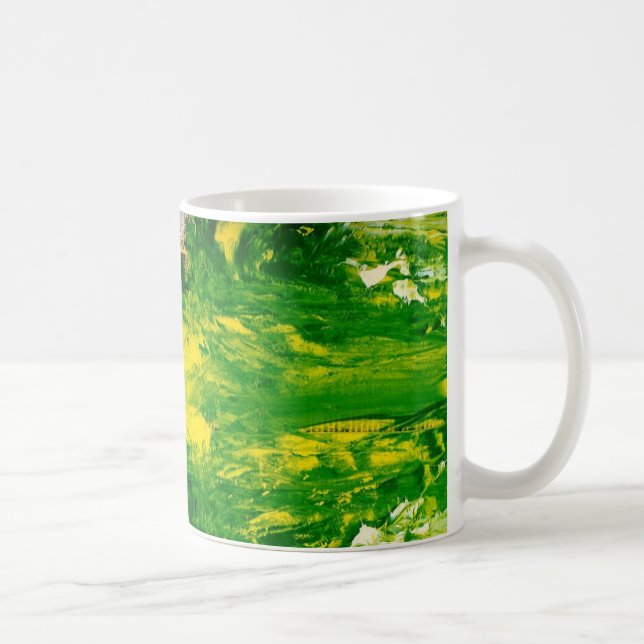Taza de la cita de la cal del limón (Derecha)