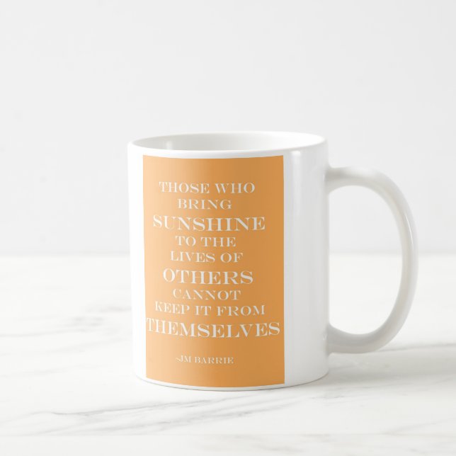 TAZA DE LA CITA DE LA SOL - (Derecha)