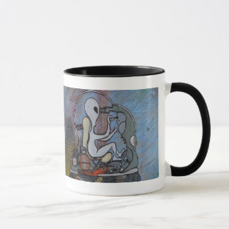 Taza de la cita de la vespa de Pooter
