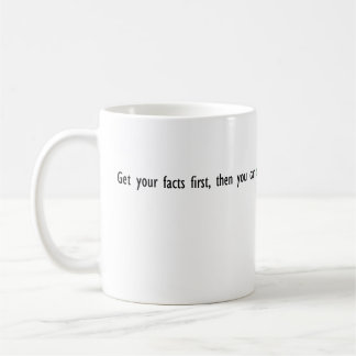Taza de la cita de Mark Twain