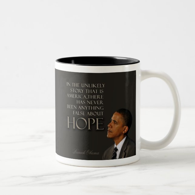 Taza de la cita de Obama - 3 de 6 (Derecha)