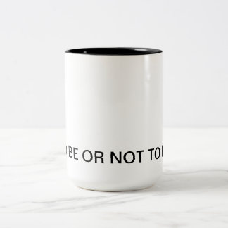 Taza de la cita de Shakespeare - Hamlet