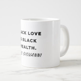 Taza de la cita del amor de Nikki Juan