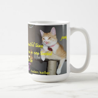 Taza de la cita del keller de Junipurr Helen con