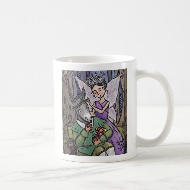 Taza de la cita del pleno verano (Derecha)