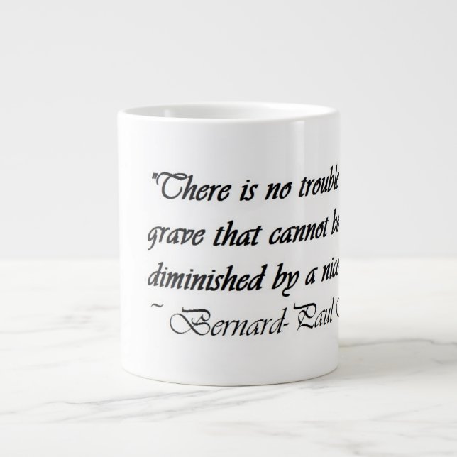 Taza de la cita del té (Frente)