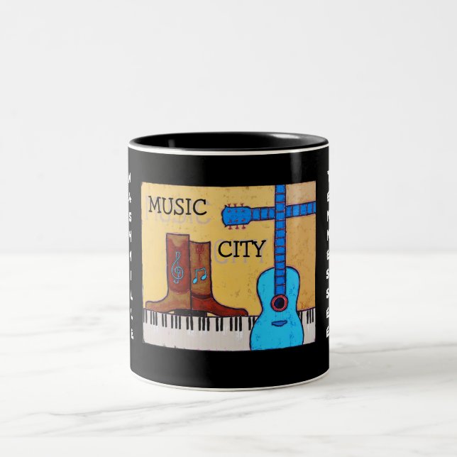 TAZA DE LA CIUDAD DE LA MÚSICA (Centro)