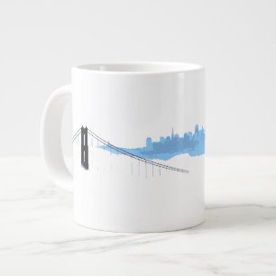 Taza de la ciudad de la niebla (San Francisco)