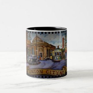 Taza de la ciudad NJ de la unión