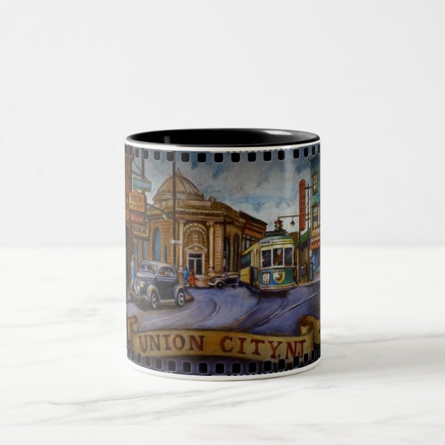 Taza de la ciudad NJ de la unión (Centro)