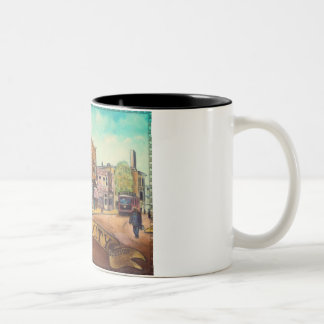 Taza de la ciudad NJ de la unión - estación de
