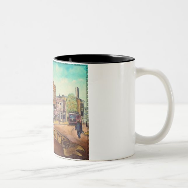 Taza de la ciudad NJ de la unión - estación de (Derecha)