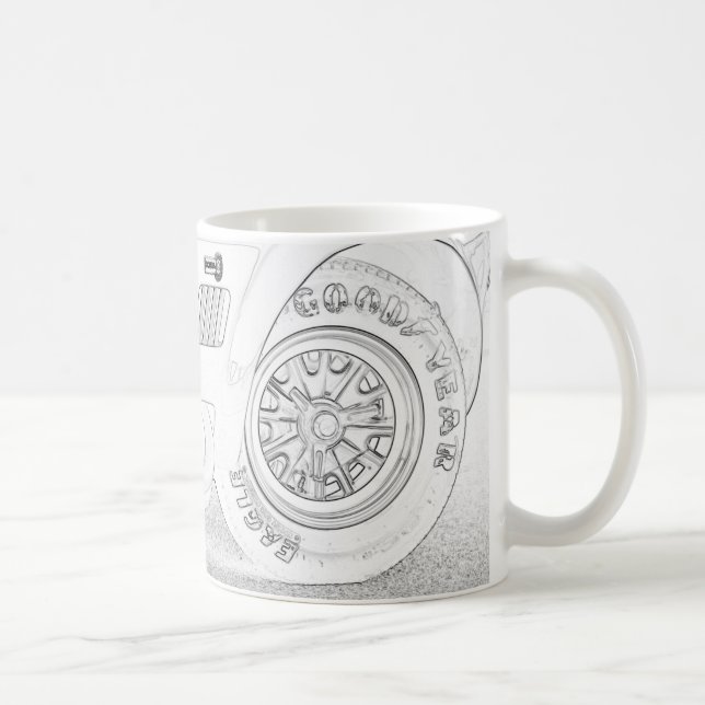 Taza de la cobra de la CA (Derecha)