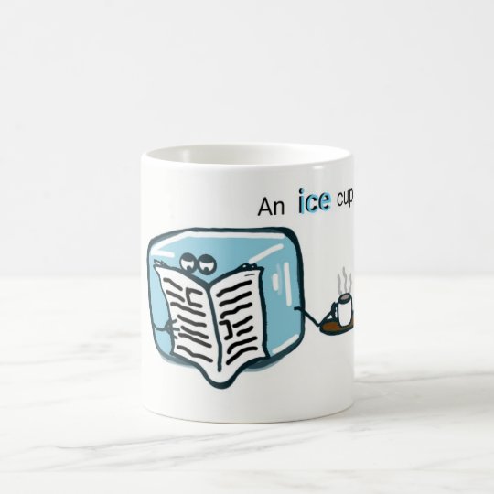 Taza de la cocina - té del cubo de hielo