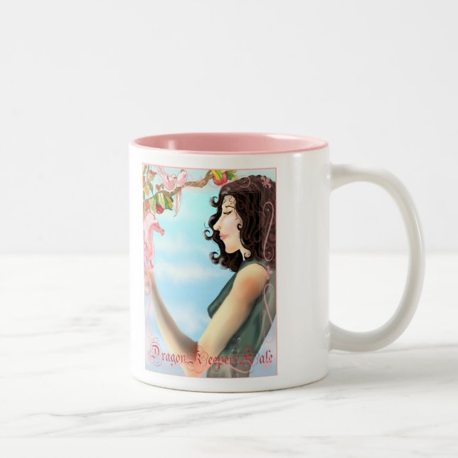 Taza de la col rizada del encargado del dragón (Derecha)