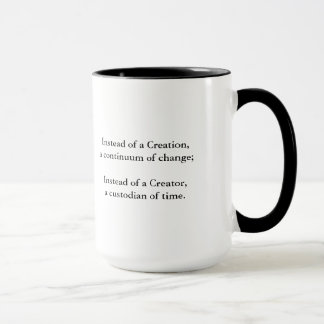 Taza de la colisión de la galaxia con cita