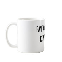 taza de la comisión del fútbol de la fantasía