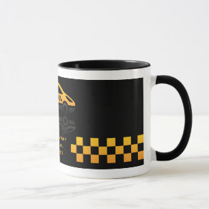Taza de la compañía del taxi