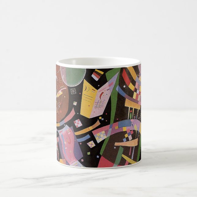Taza de la composición X de Kandinsky (Centro)