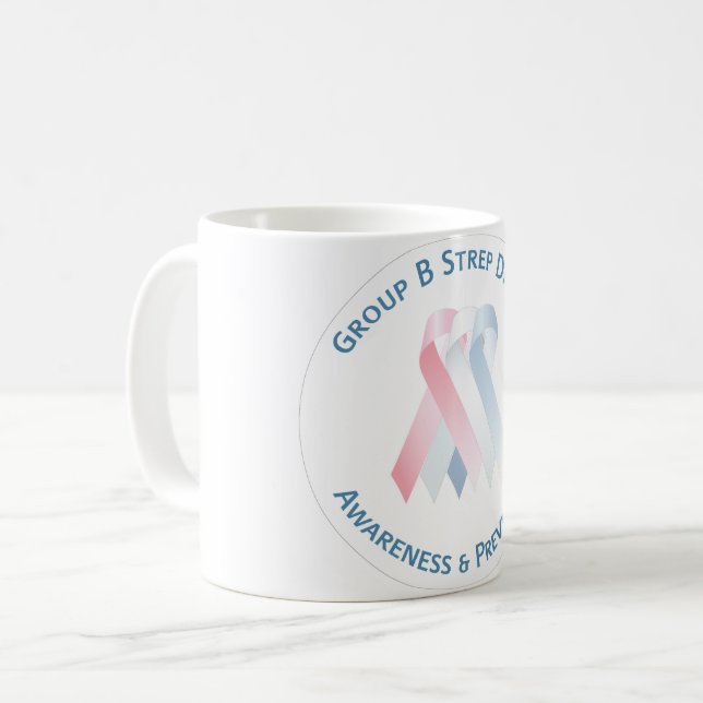 Taza de la conciencia de GBS (Anverso izquierdo)