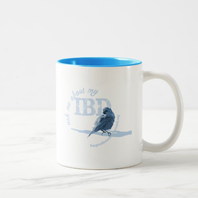 Taza de la conciencia de IBD - poco chirrido (Derecha)