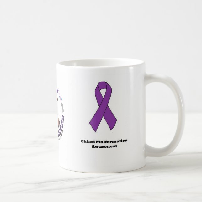 Taza de la conciencia de la malformación de Chiari (Derecha)
