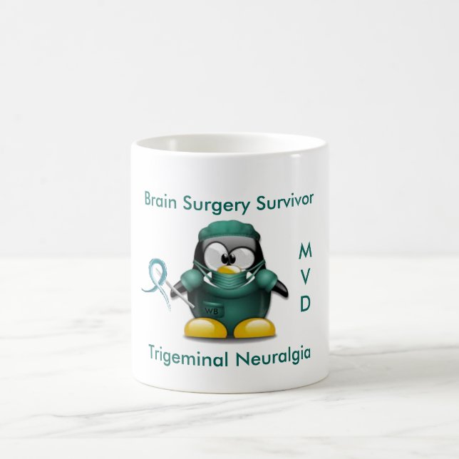 Taza de la conciencia de la neuralgia de (Centro)